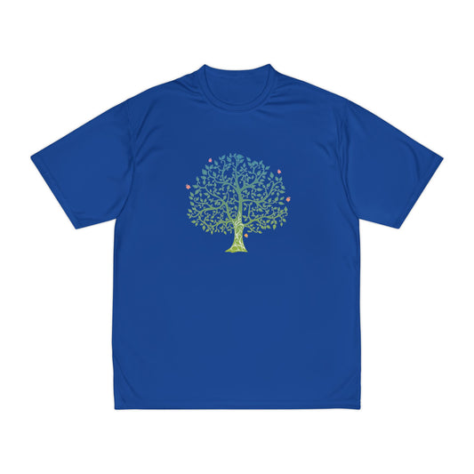 Men's Performance T-Shirt, Tree of Life