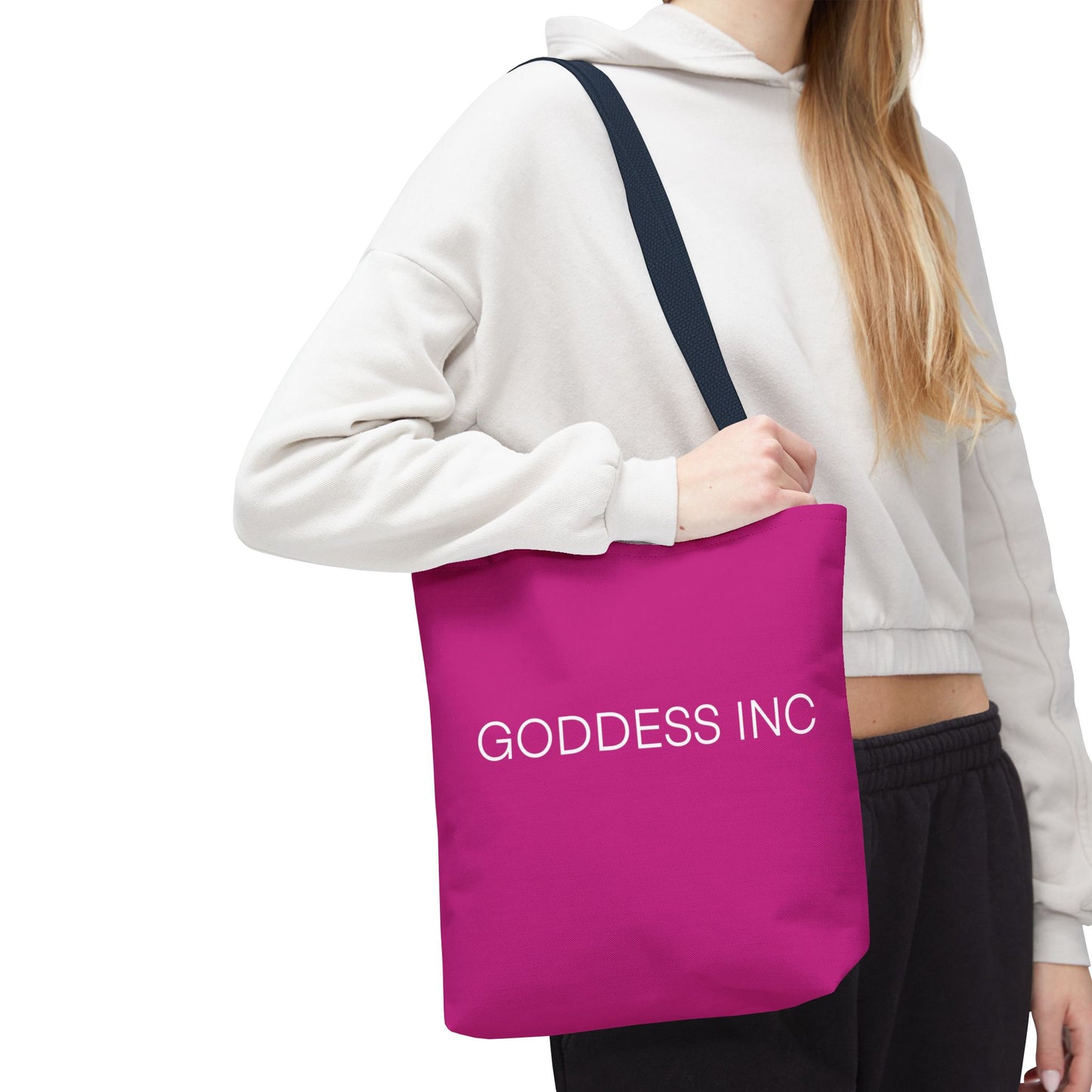 GODDESS INC Tote Bag, Pink