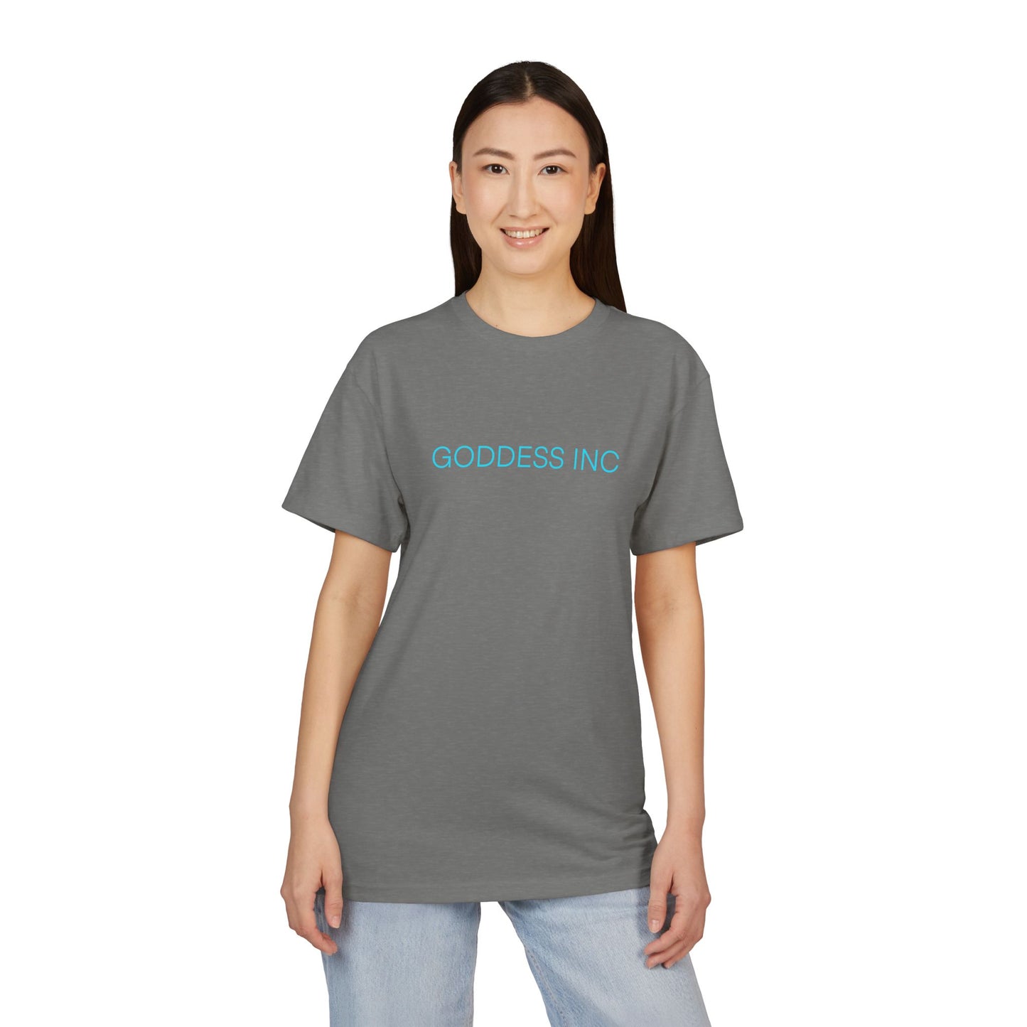 GODDESS INC Sueded T-Shirt