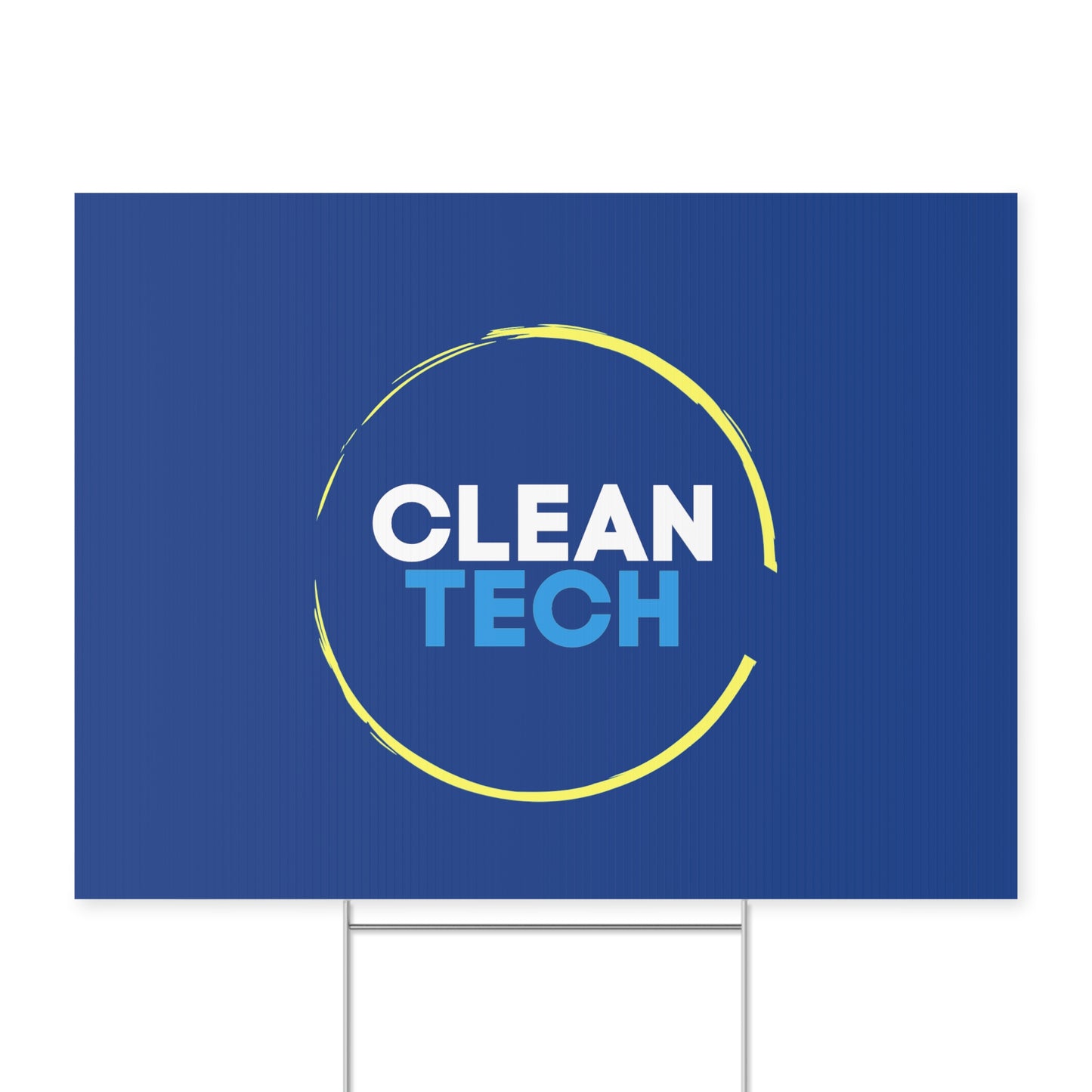 CLEANTECH Yard Sign