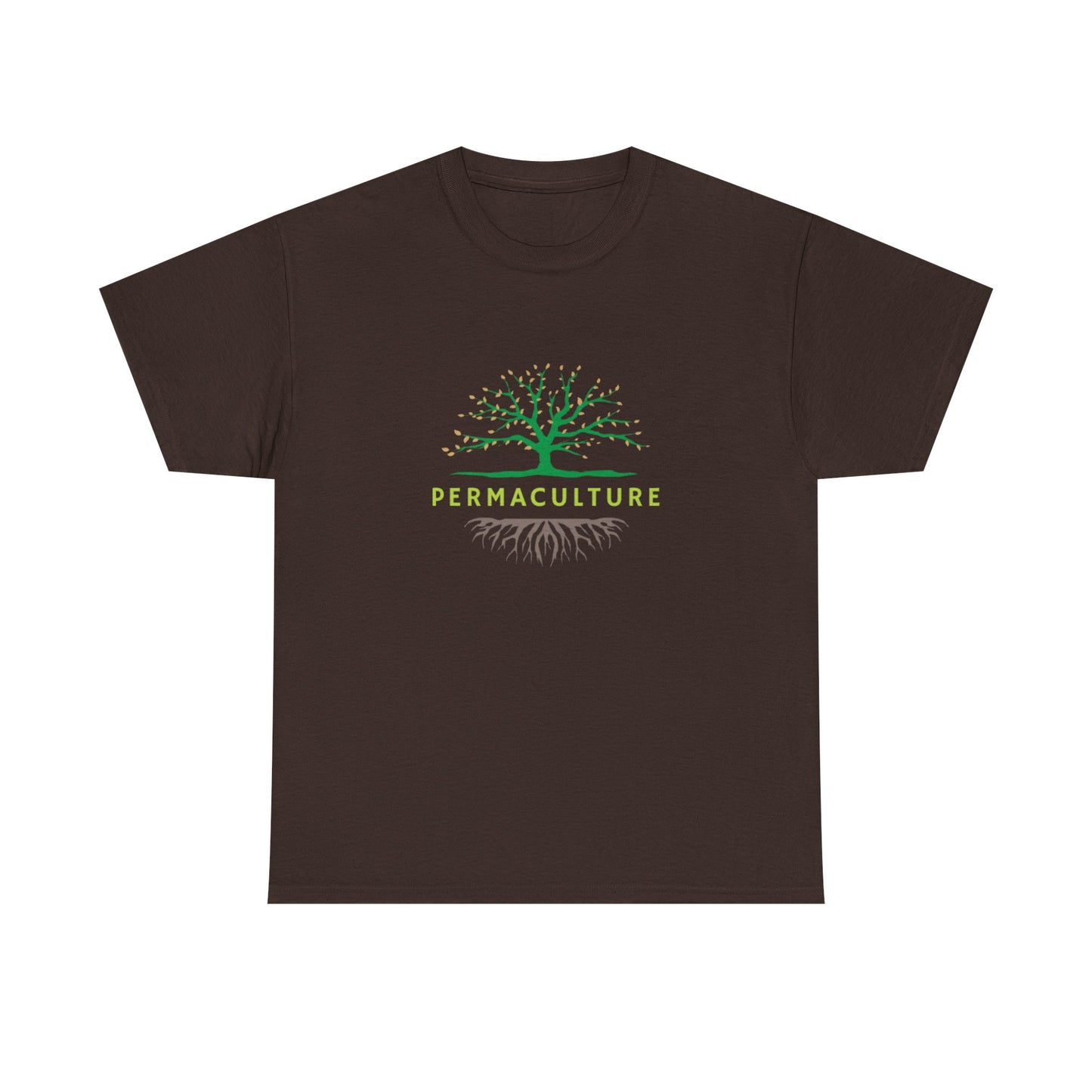 PERMACULTURE, Unisex Heavy Cotton Tee