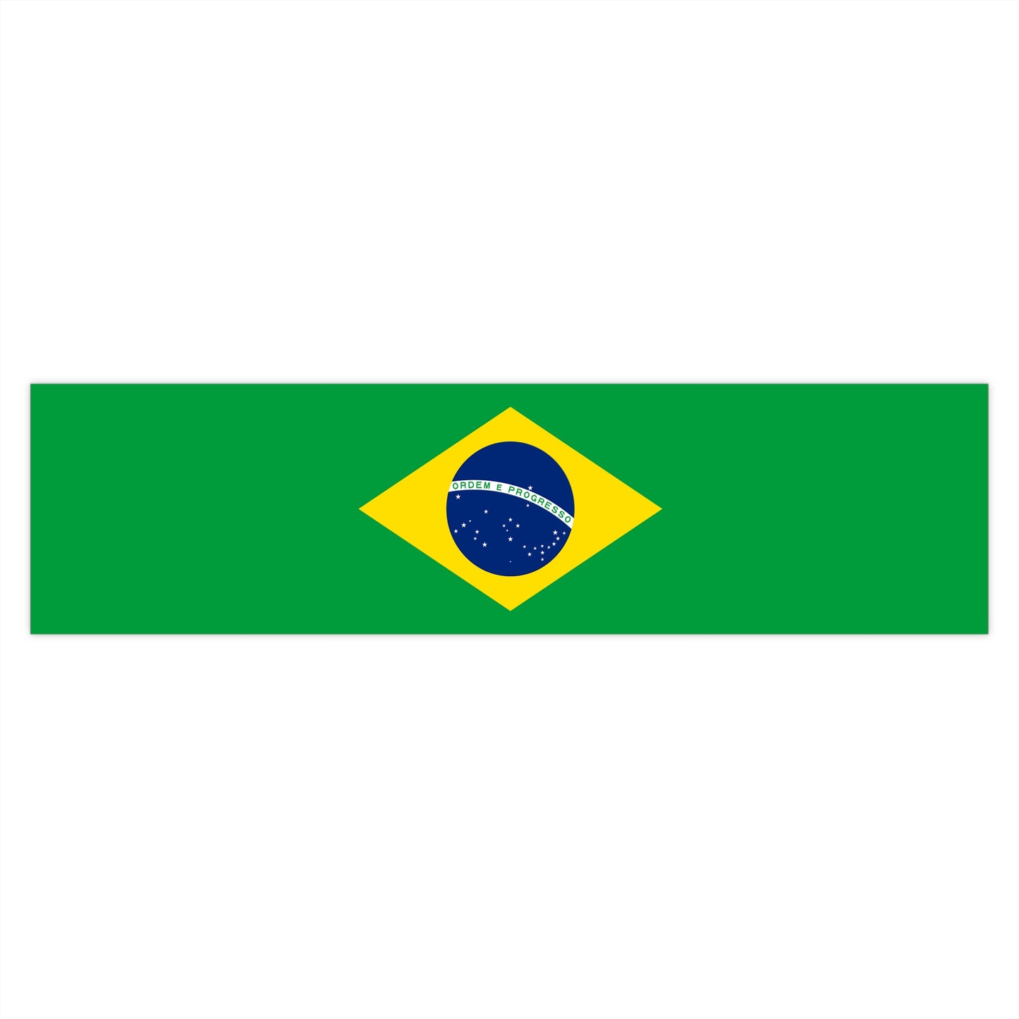 Brazilian Flag, Bumper Stickers