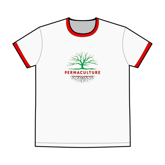 Permaculture Men's Staple Ringer Tee