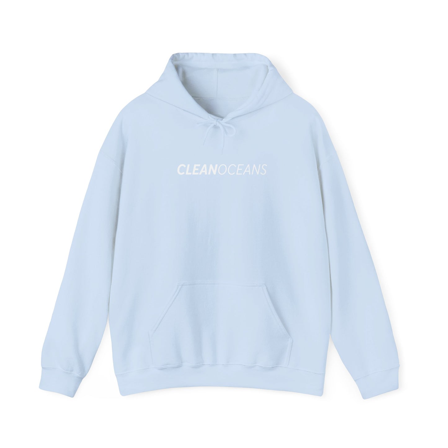 CleanOceans, Unisex Heavy Blend™ Hooded Sweatshirt