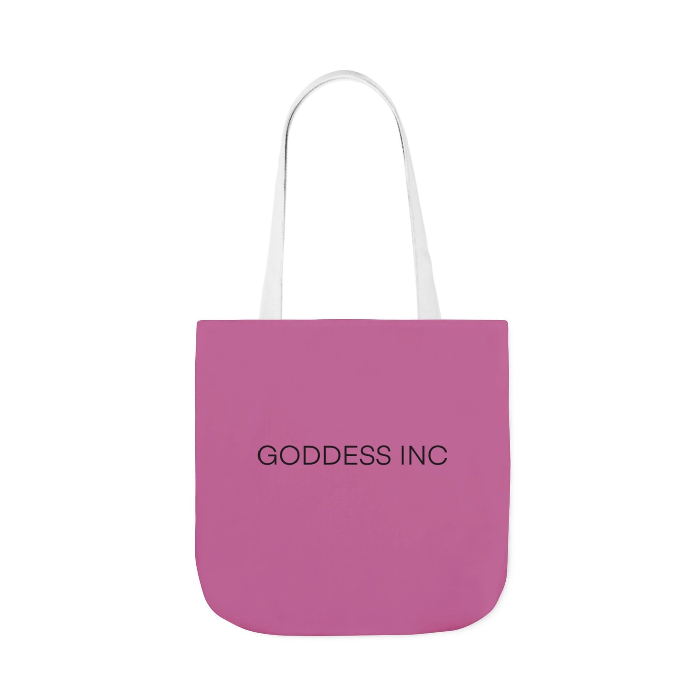 GODDESS INC Canvas Tote Bag, 5-Color Straps, Pink