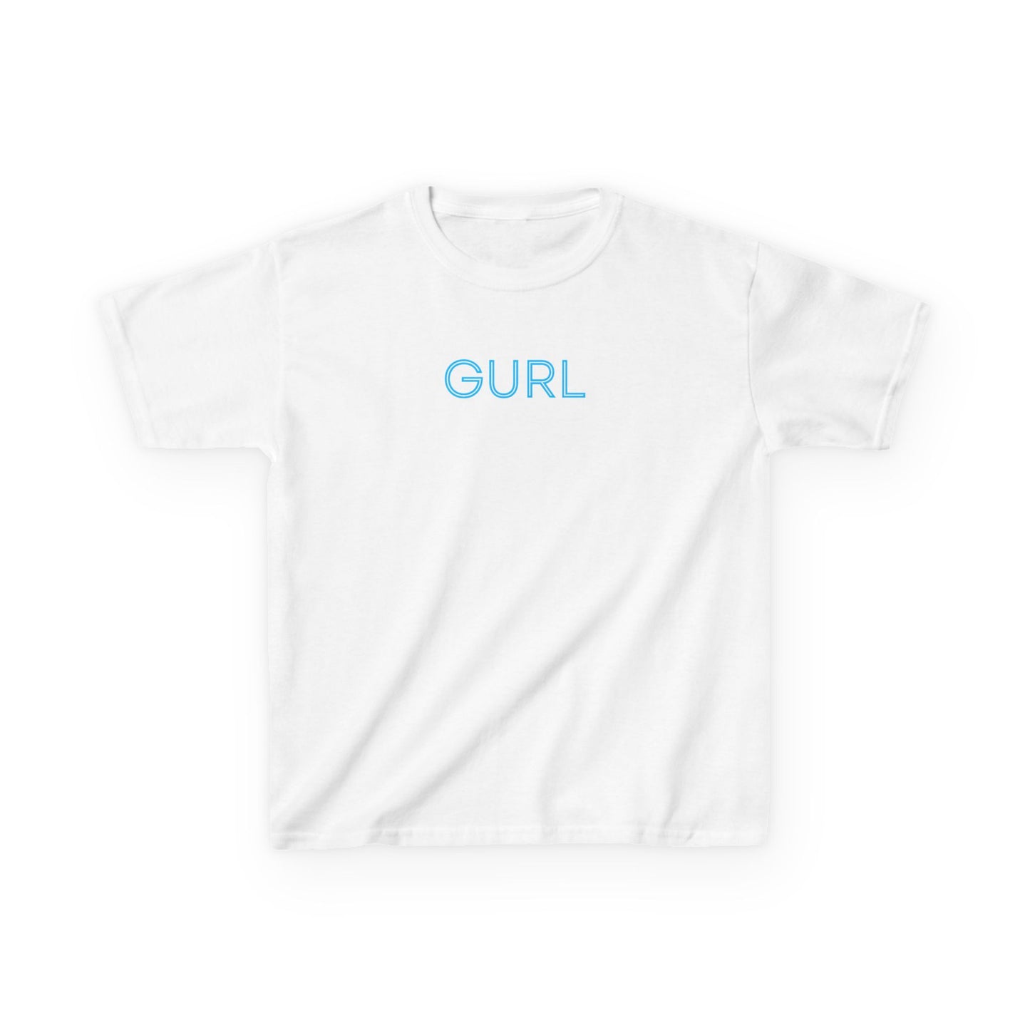 GURL Heavy Cotton™ Tee, Girls Sizes