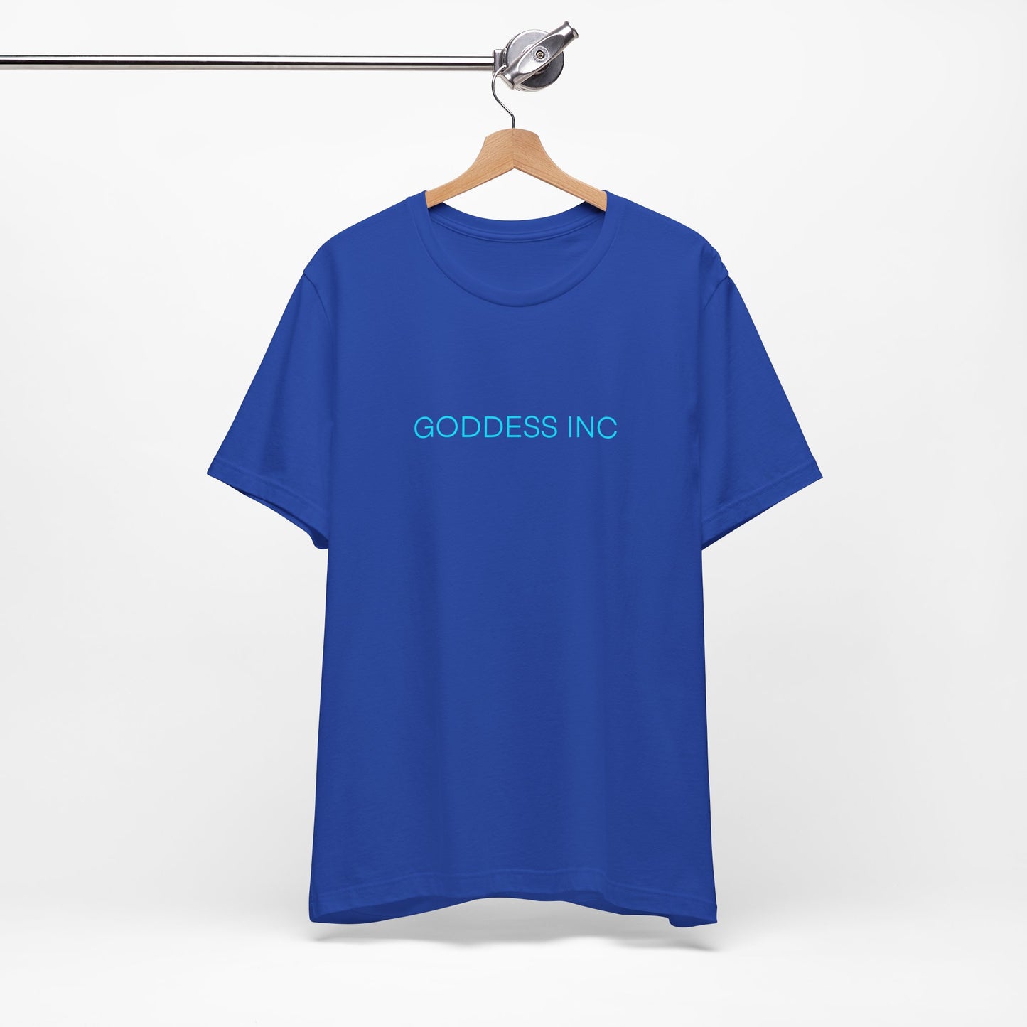 GODDESS INC Jersey Short Sleeve Tee