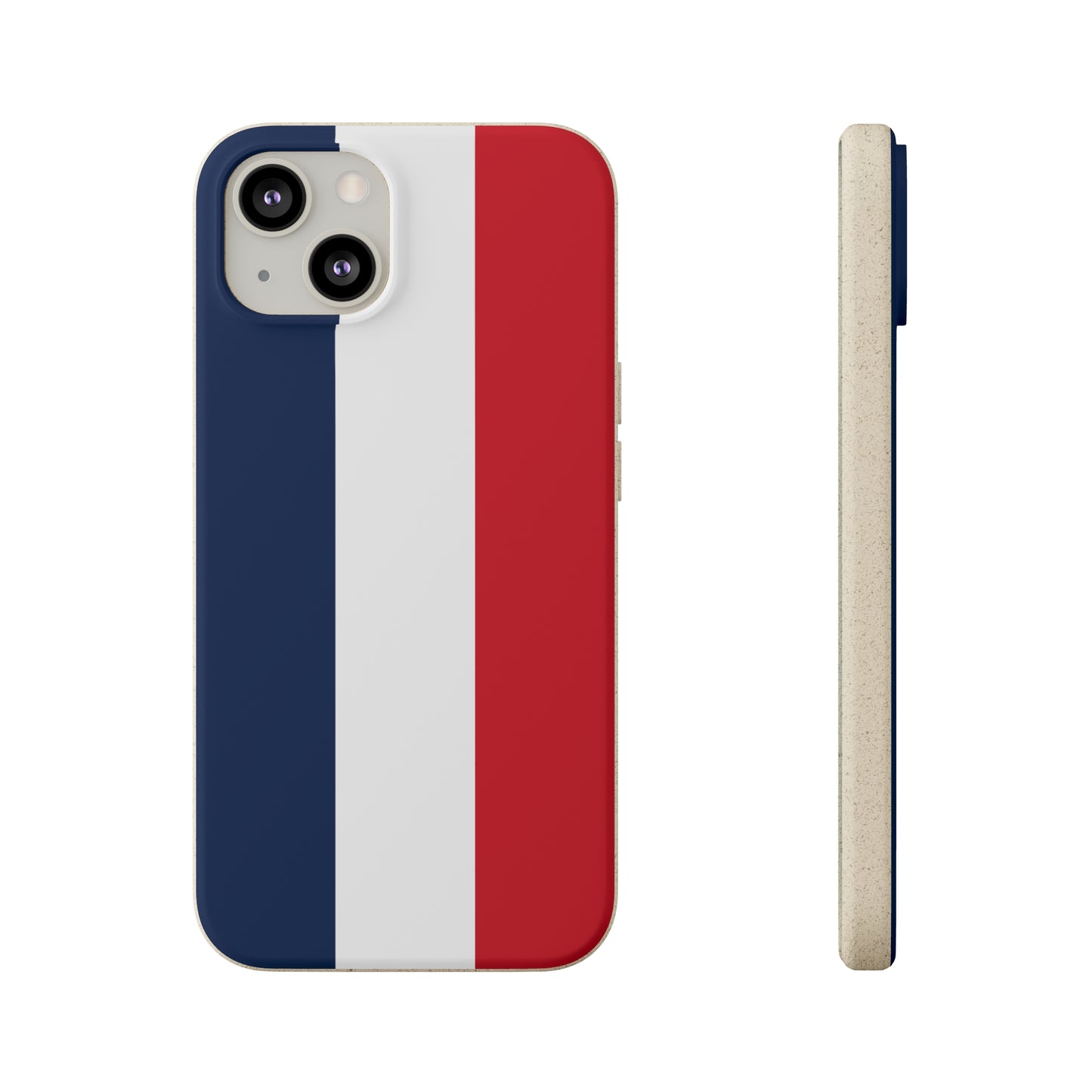 Biodegradable Cases, French Tricolour