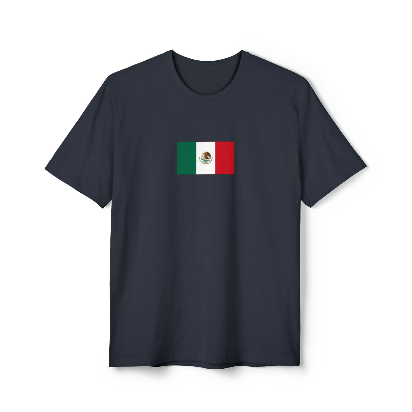 Mexican Flag, Unisex District® Re-Tee®