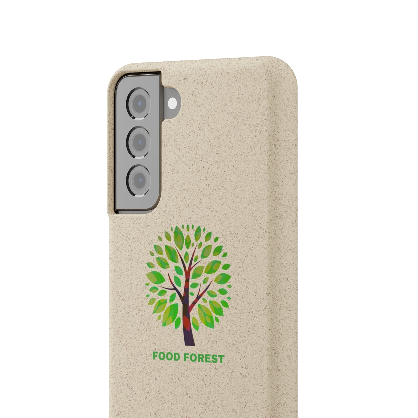 Biodegradable Samsung Cases, FOOD FOREST