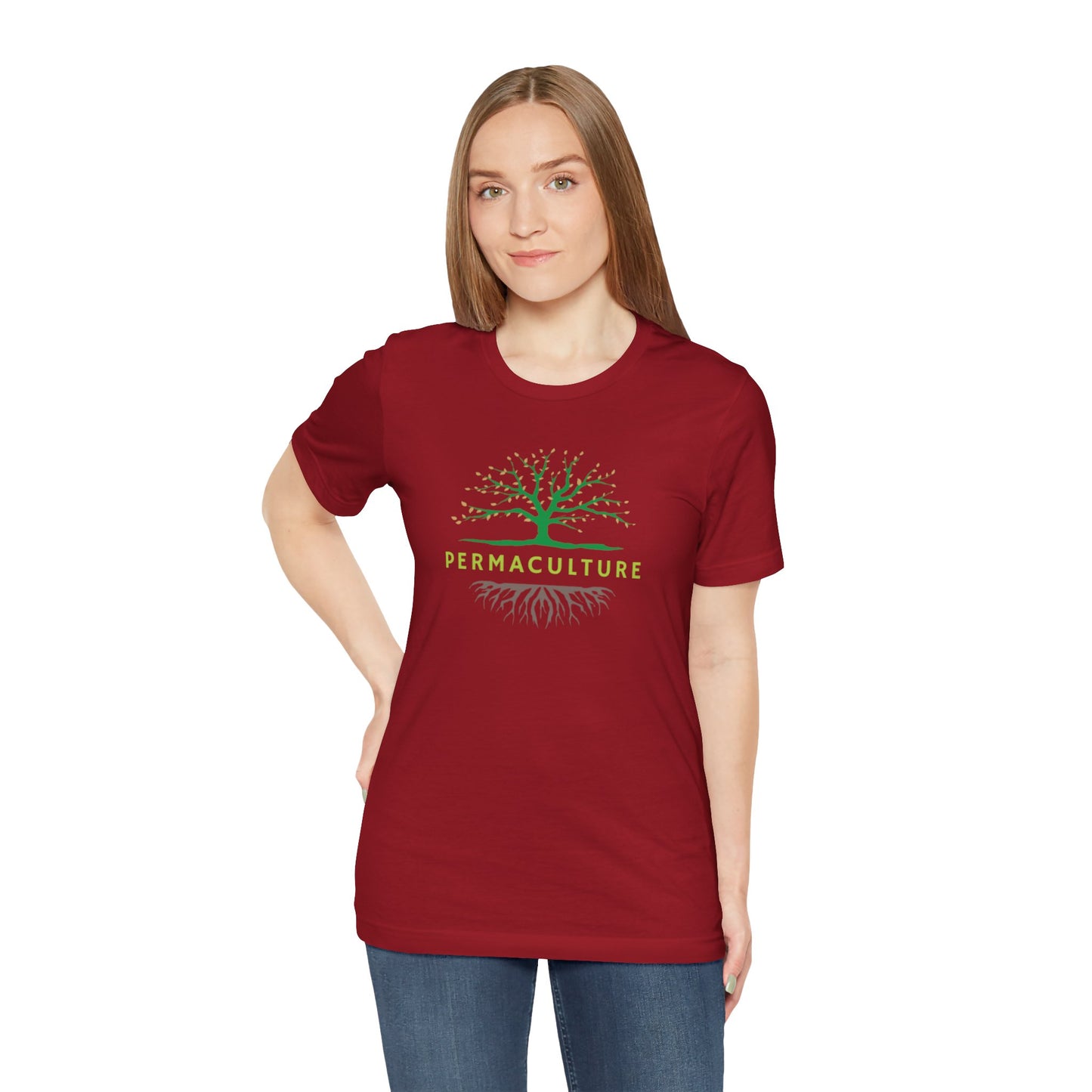 Permaculture, Unisex Jersey Short Sleeve Tee