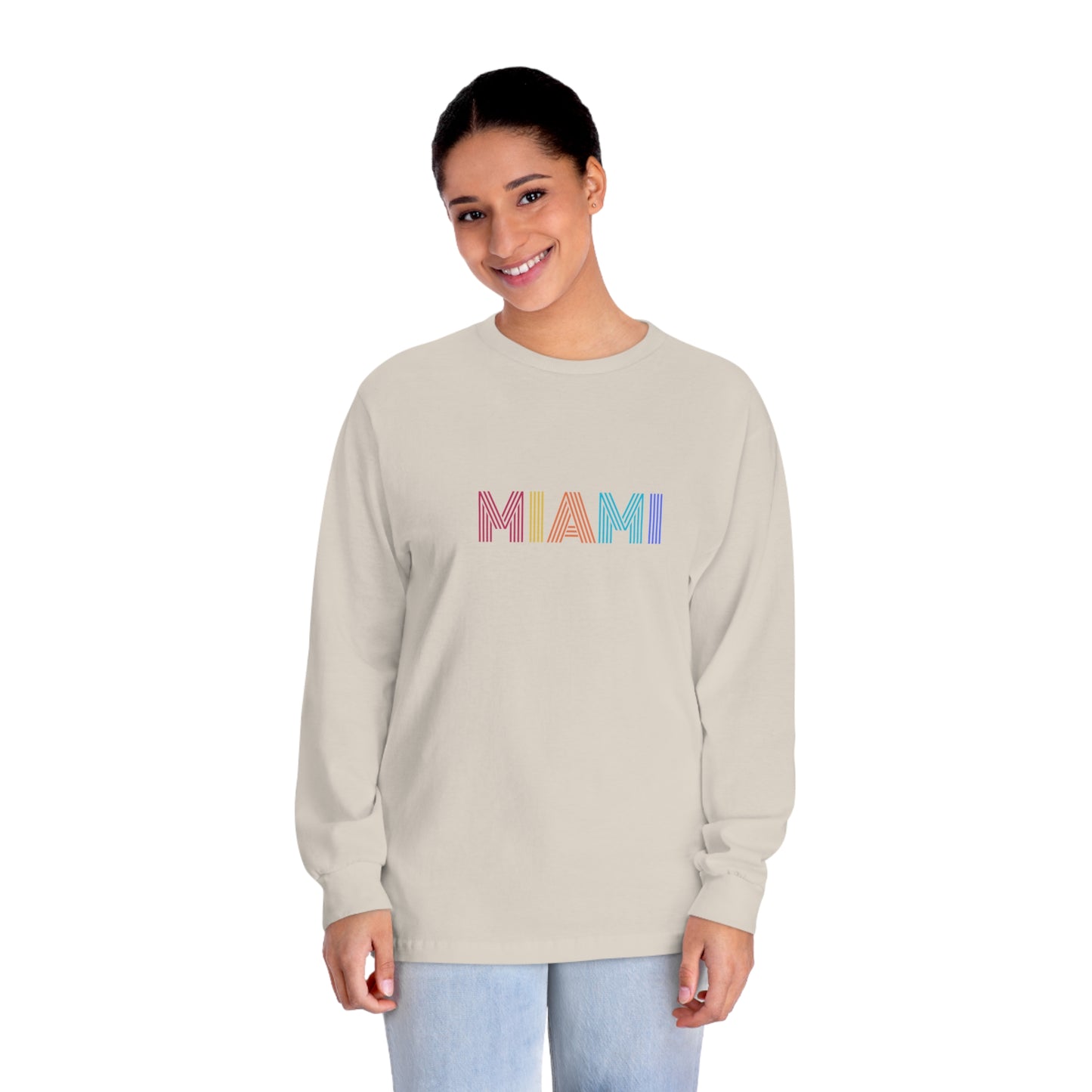MIAMI Unisex Classic Long Sleeve T-Shirt