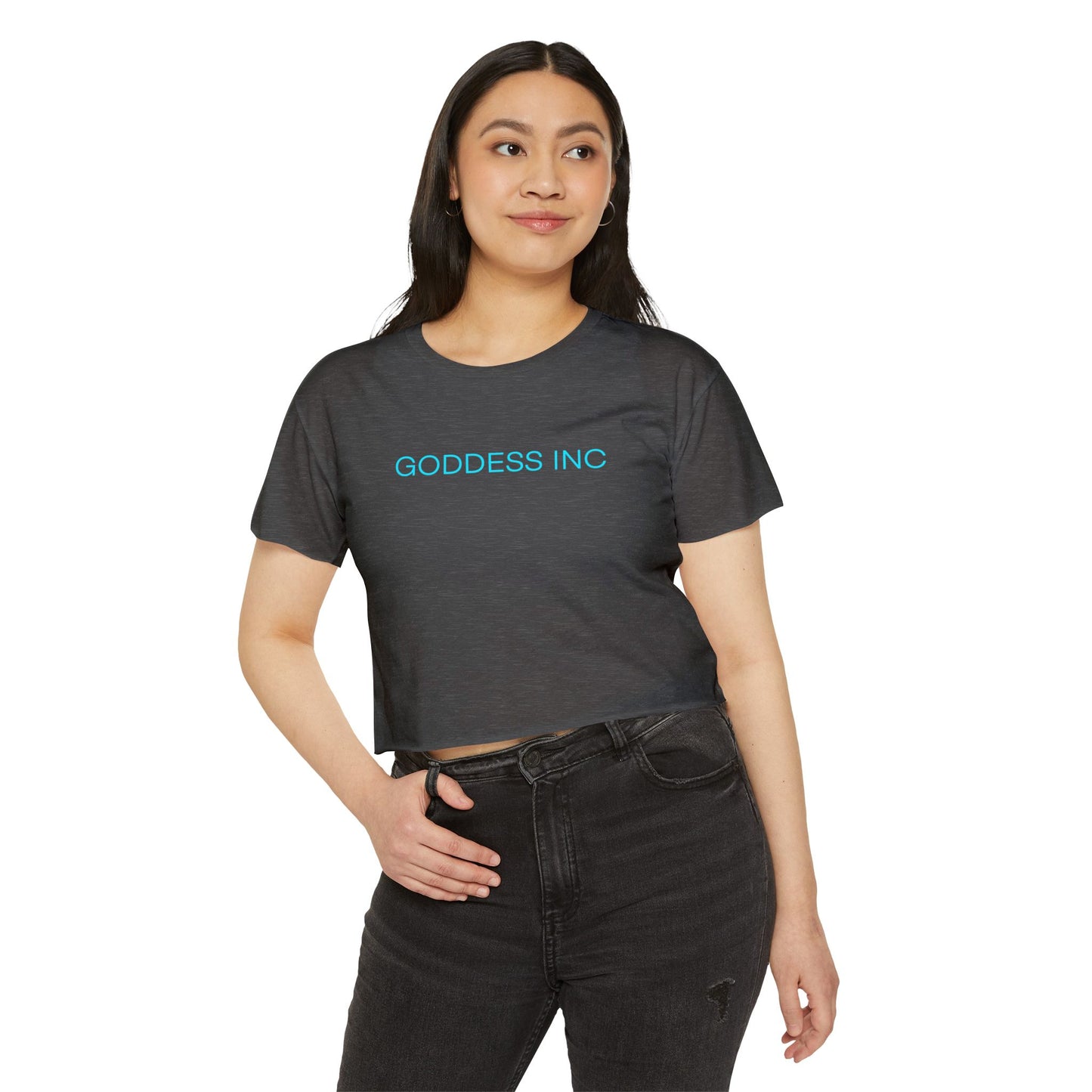 Goddess Inc Women's Festival Crop Top