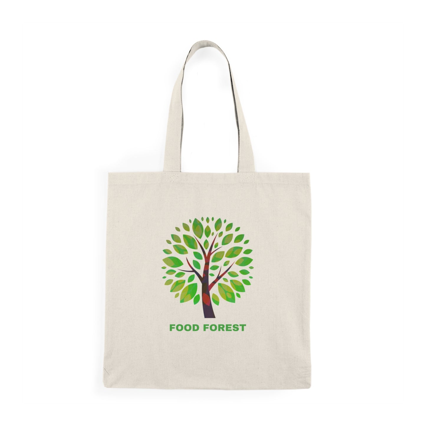 FOOD FOREST Natural Tote Bag