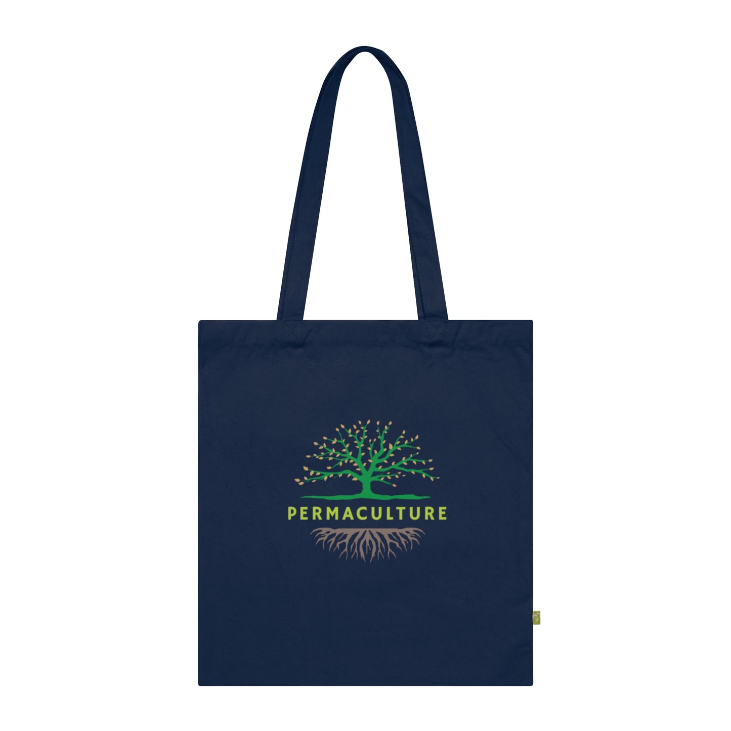 PERMACULTURE Organic Cotton Tote Bag