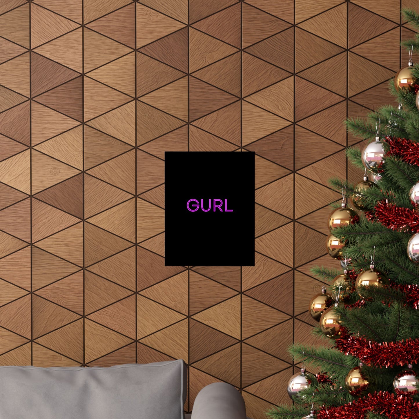 GURL, Premium Matte Vertical Posters