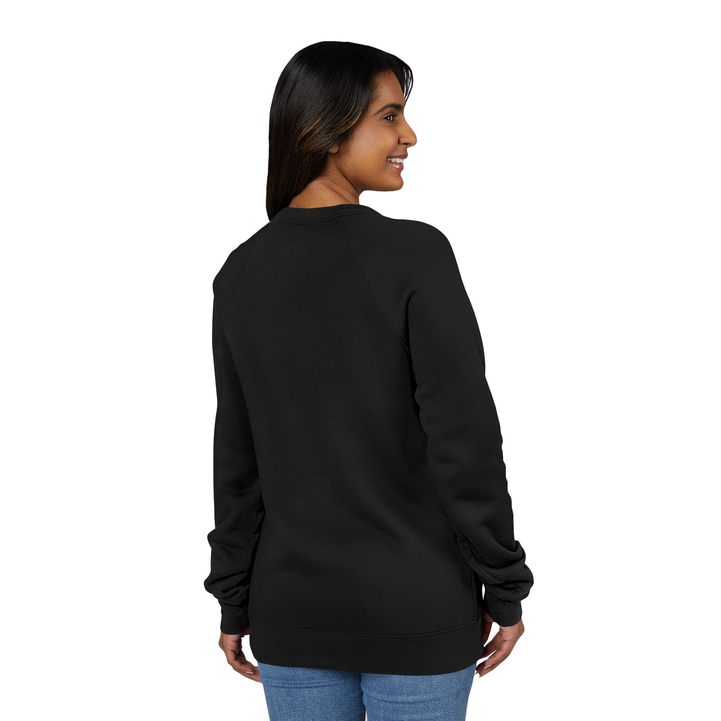 GODDESS INC Sponge Fleece Raglan Sweatshirt