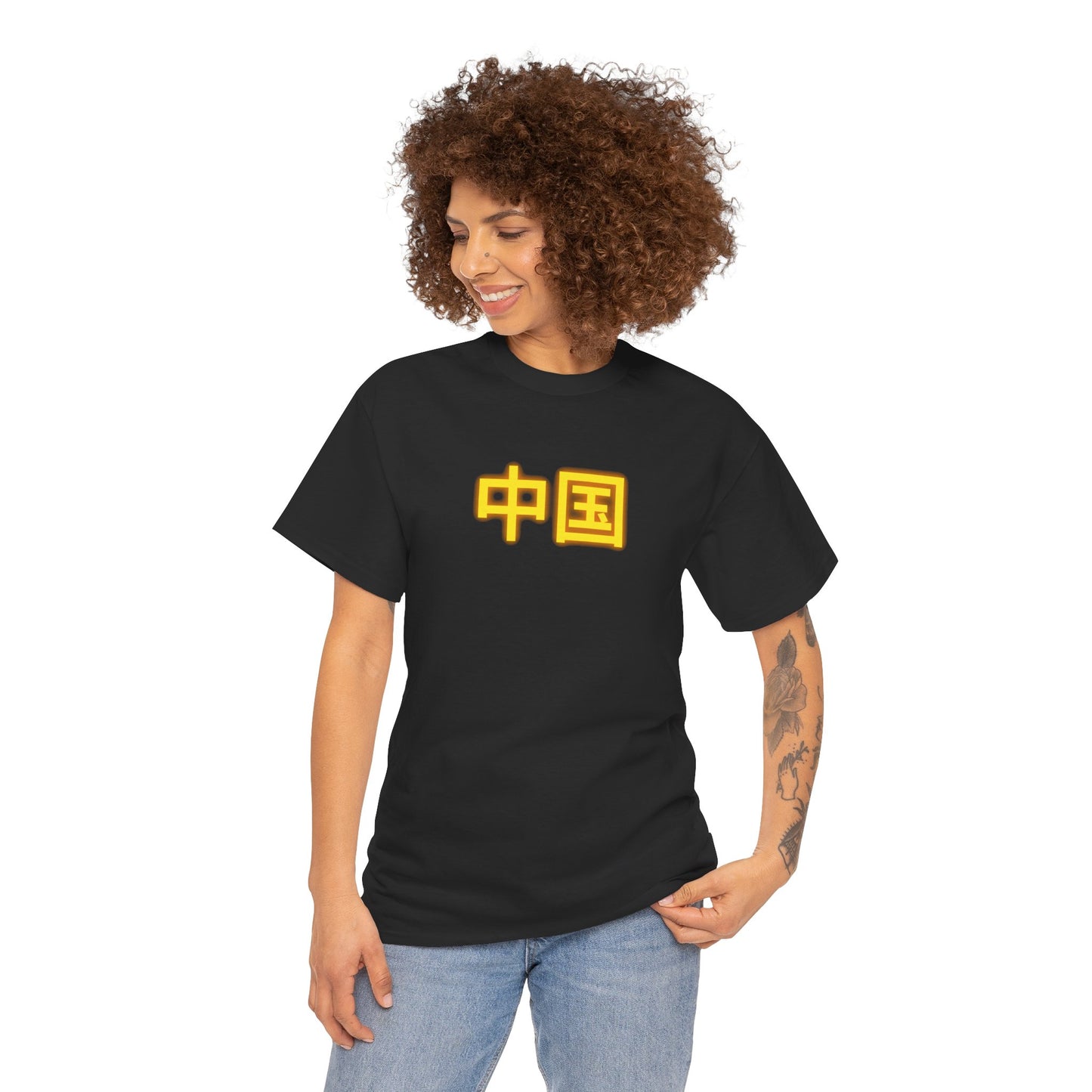 China Unisex Heavy Cotton Tee