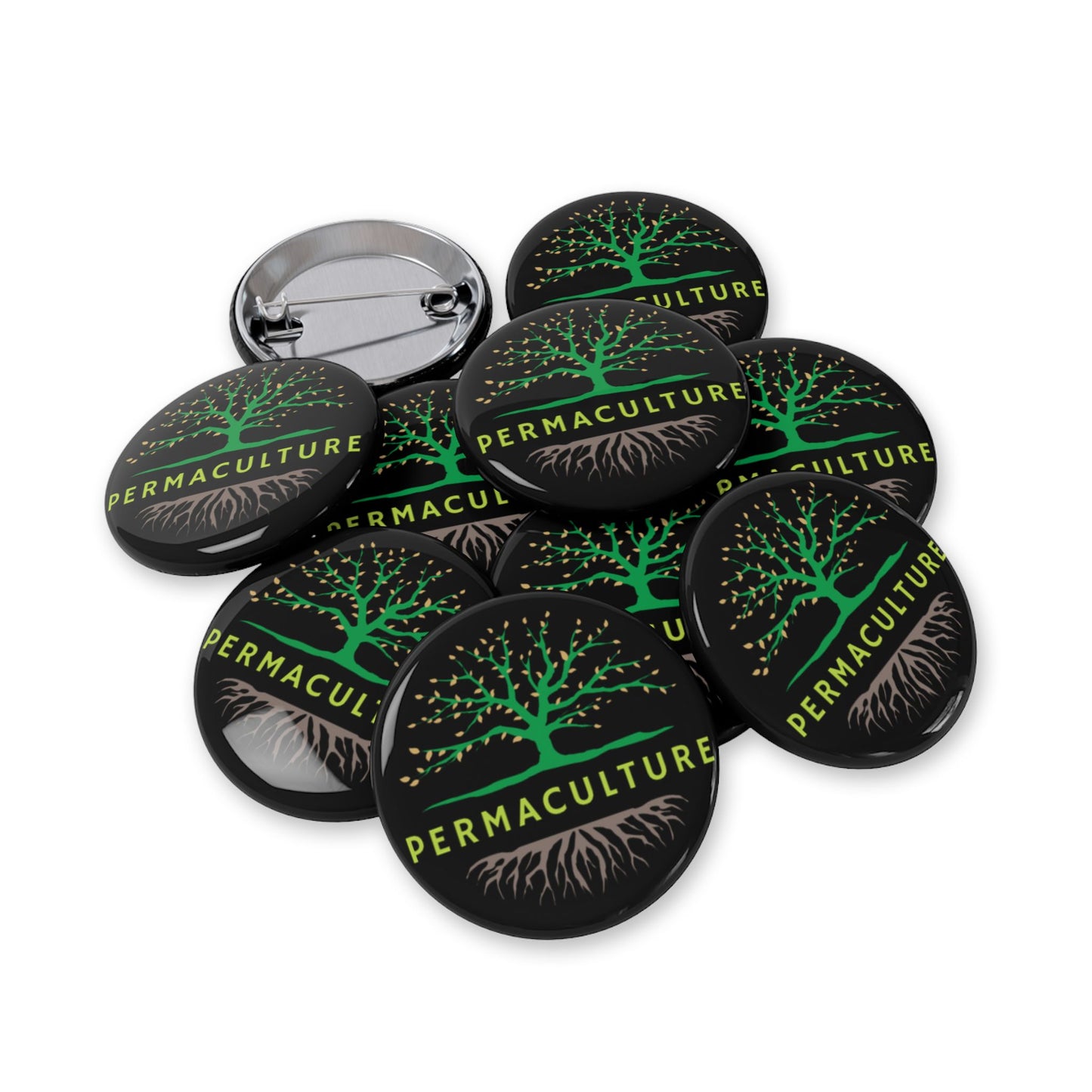 Permaculture, Round Pins