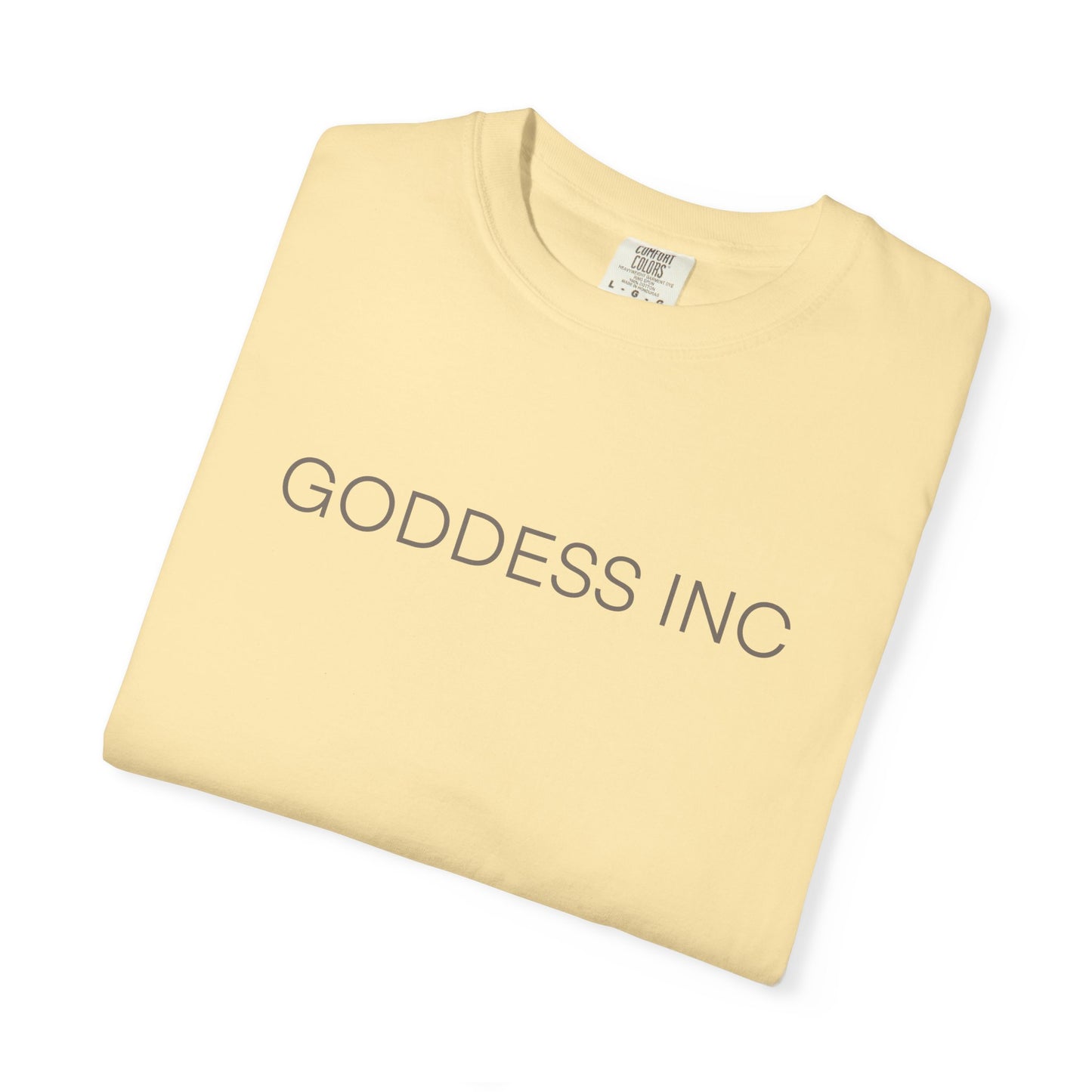 GODDESS INC Garment-Dyed T-shirt