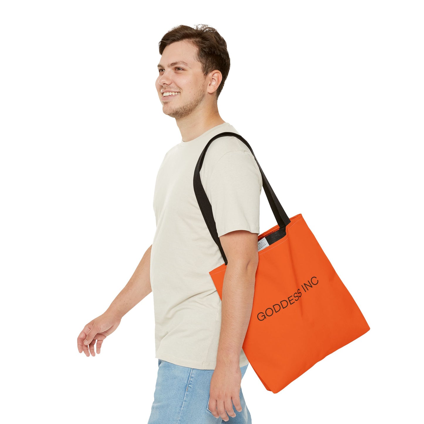 GODDESS INC Tote Bag, Orange