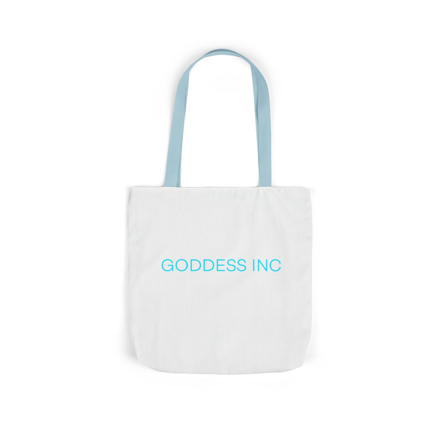 Goddess Inc, Canvas Tote Bag, 5-Color Straps