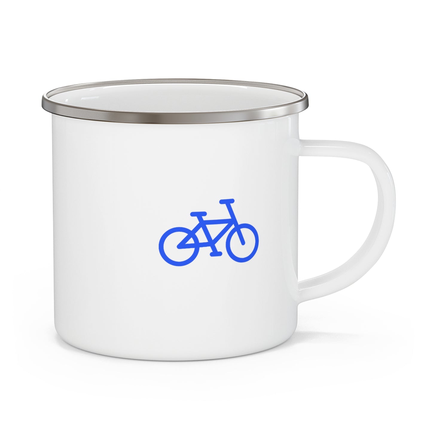 Enamel Camping Mug, BIKE