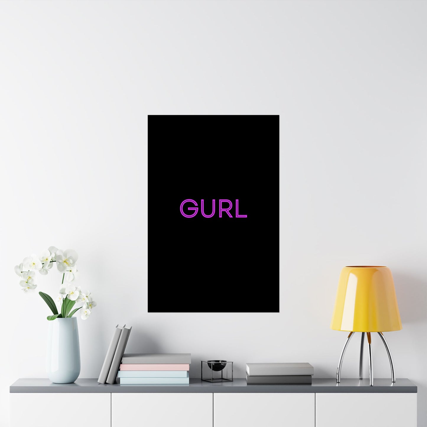 GURL, Premium Matte Vertical Posters