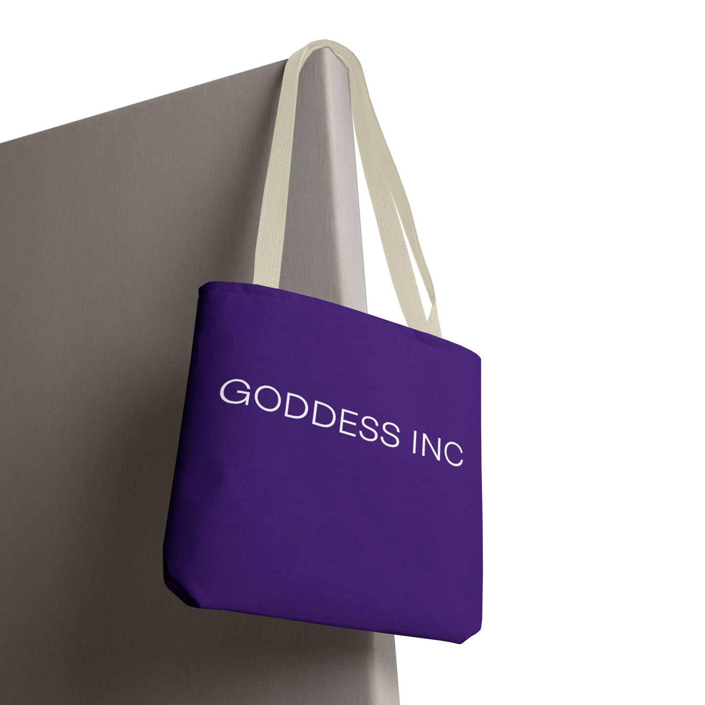 GODDESS INC Tote Bag, Purple