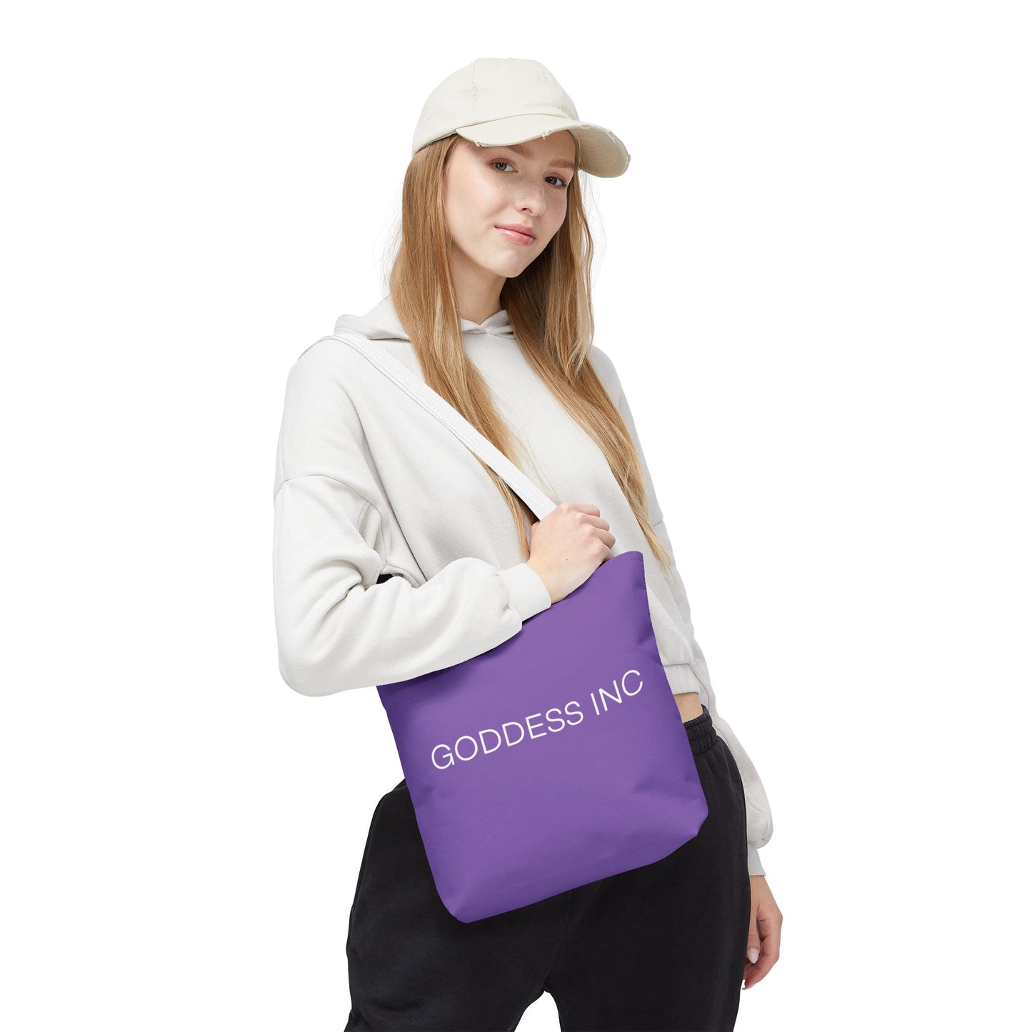 GODDESS INC Tote Bag, Light Purple