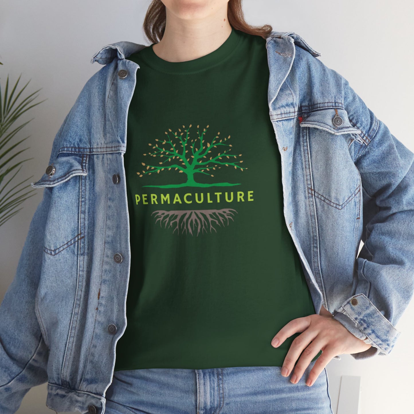 PERMACULTURE, Unisex Heavy Cotton Tee