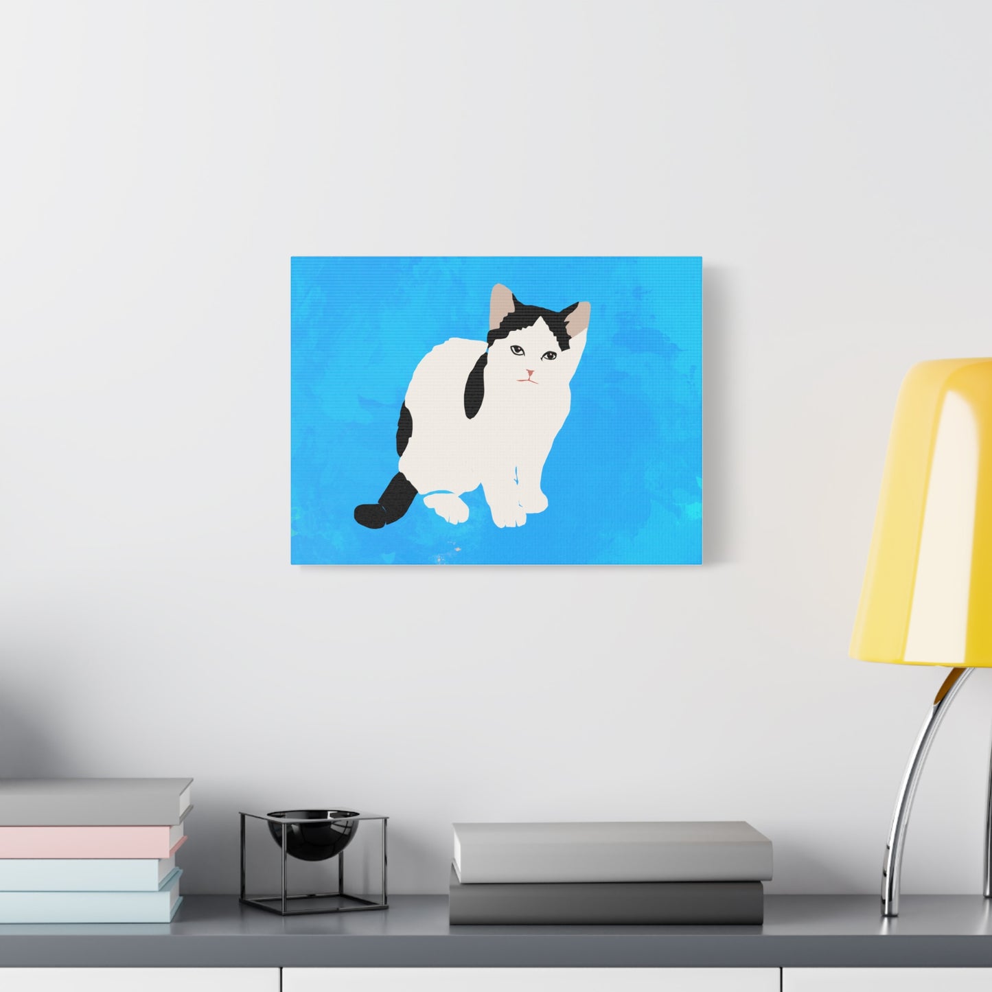 Cute Kitten, Matte Canvas, Stretched, 1.25"