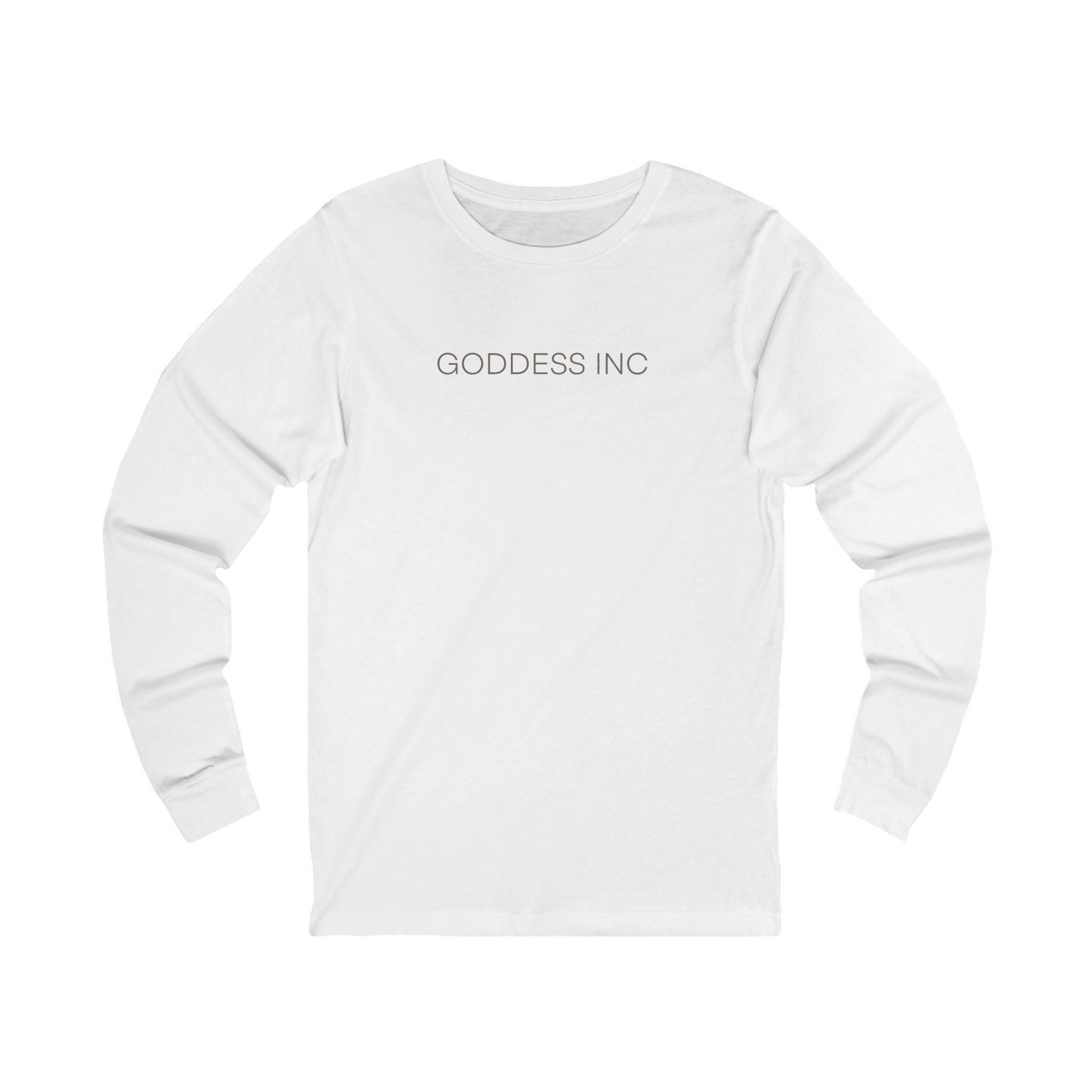 GODDESS INC Jersey Long Sleeve Tee