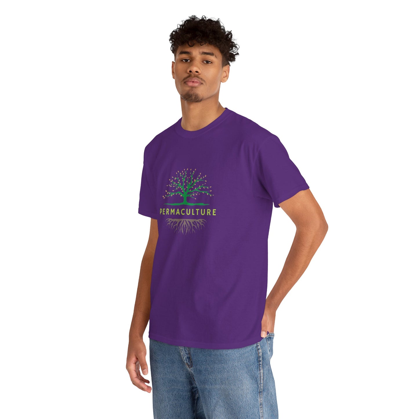 PERMACULTURE, Unisex Heavy Cotton Tee