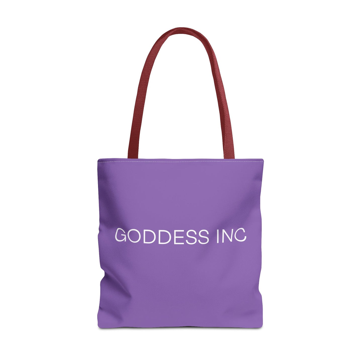GODDESS INC Tote Bag, Light Purple