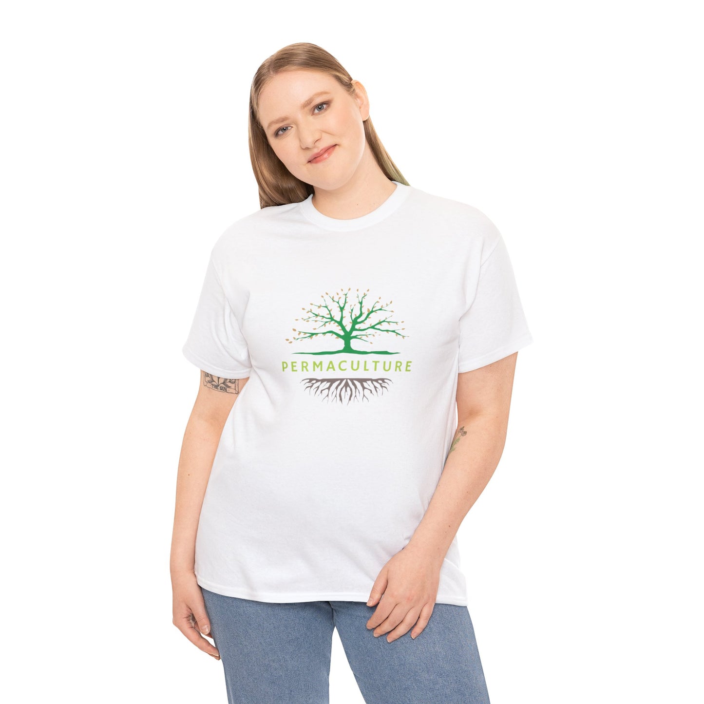 PERMACULTURE, Unisex Heavy Cotton Tee