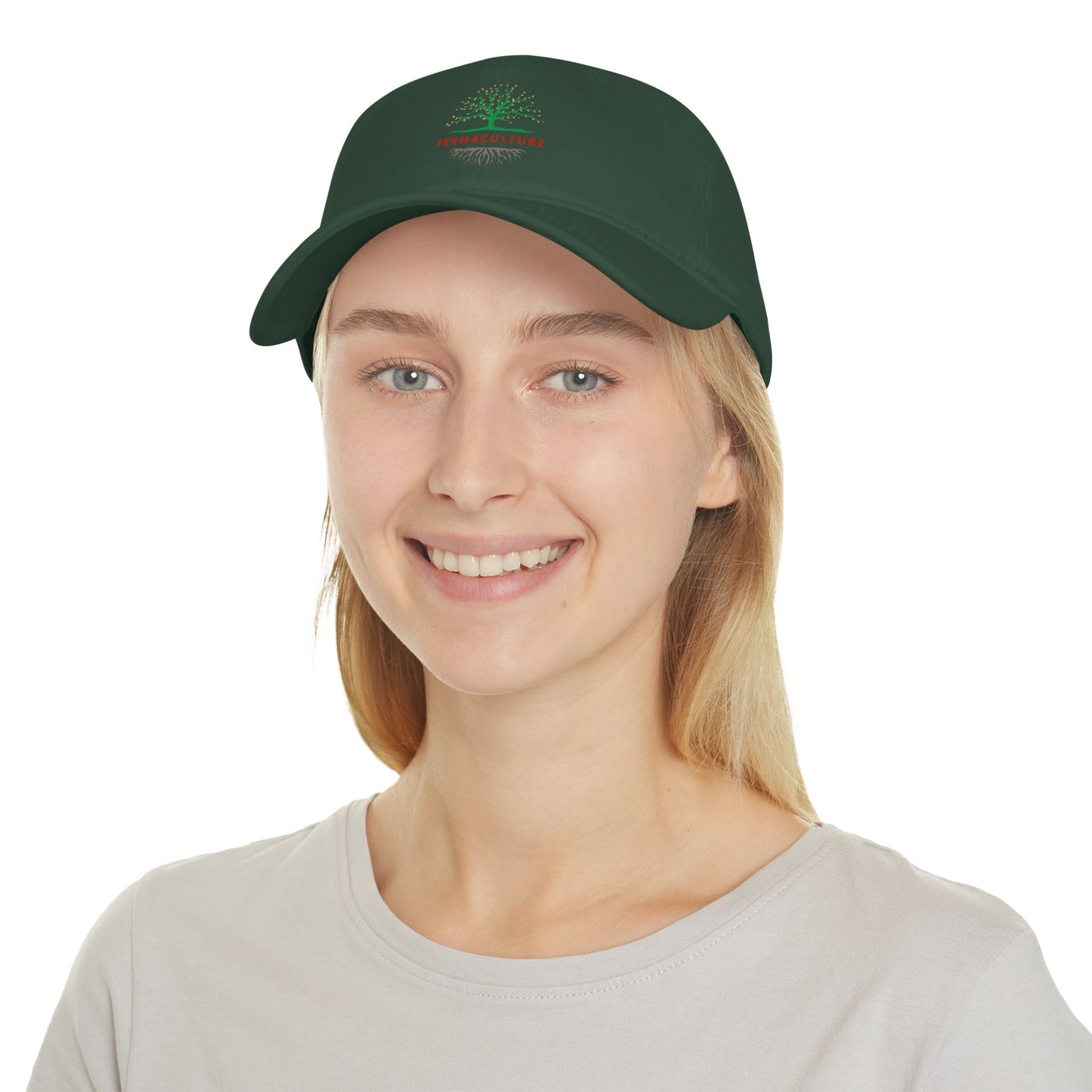 Permaculture, Low Profile Baseball Cap
