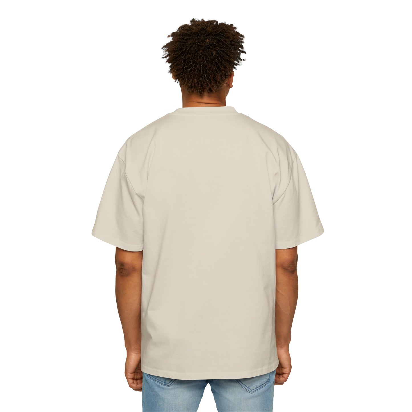 Australian Flag, Men's Heavy Oversized Tee