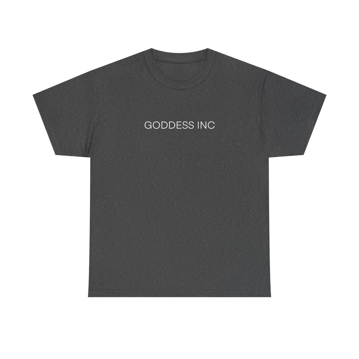 GODDESS INC Heavy Cotton Tee