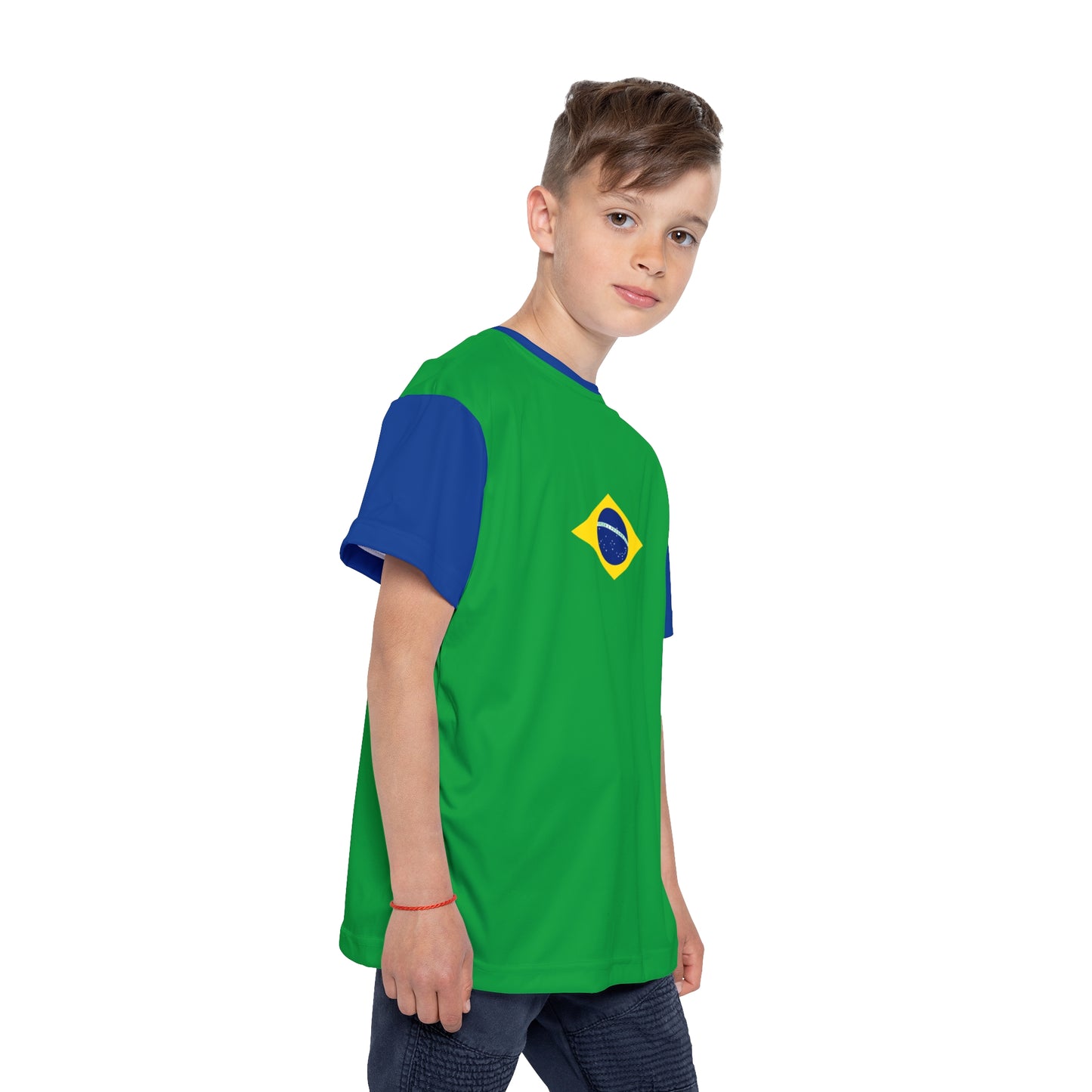 BRAZIL Kids Sports Jersey