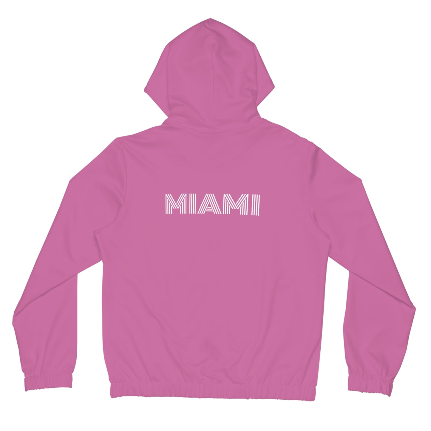 MIAMI Women’s Full-Zip Hoodie, Pink