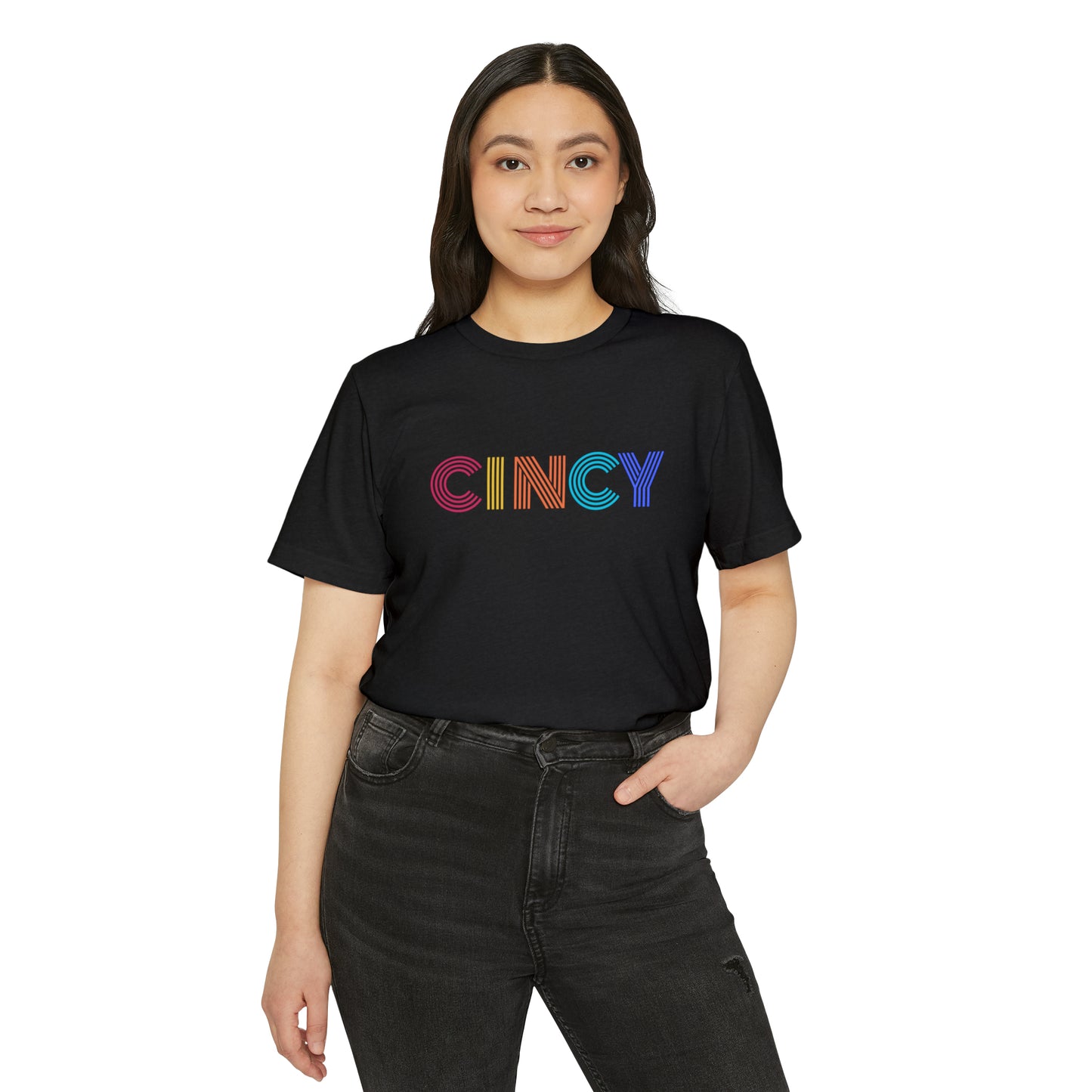 CINCY Unisex Recycled Organic T-Shirt