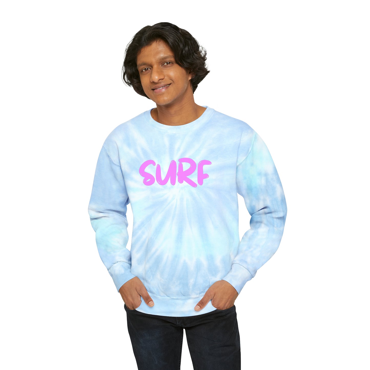 SURF Unisex Tie-Dye Sweatshirt