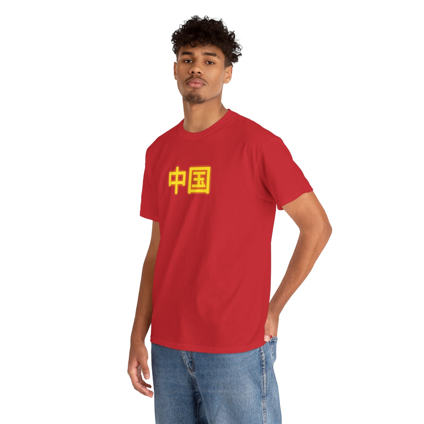 China Unisex Heavy Cotton Tee