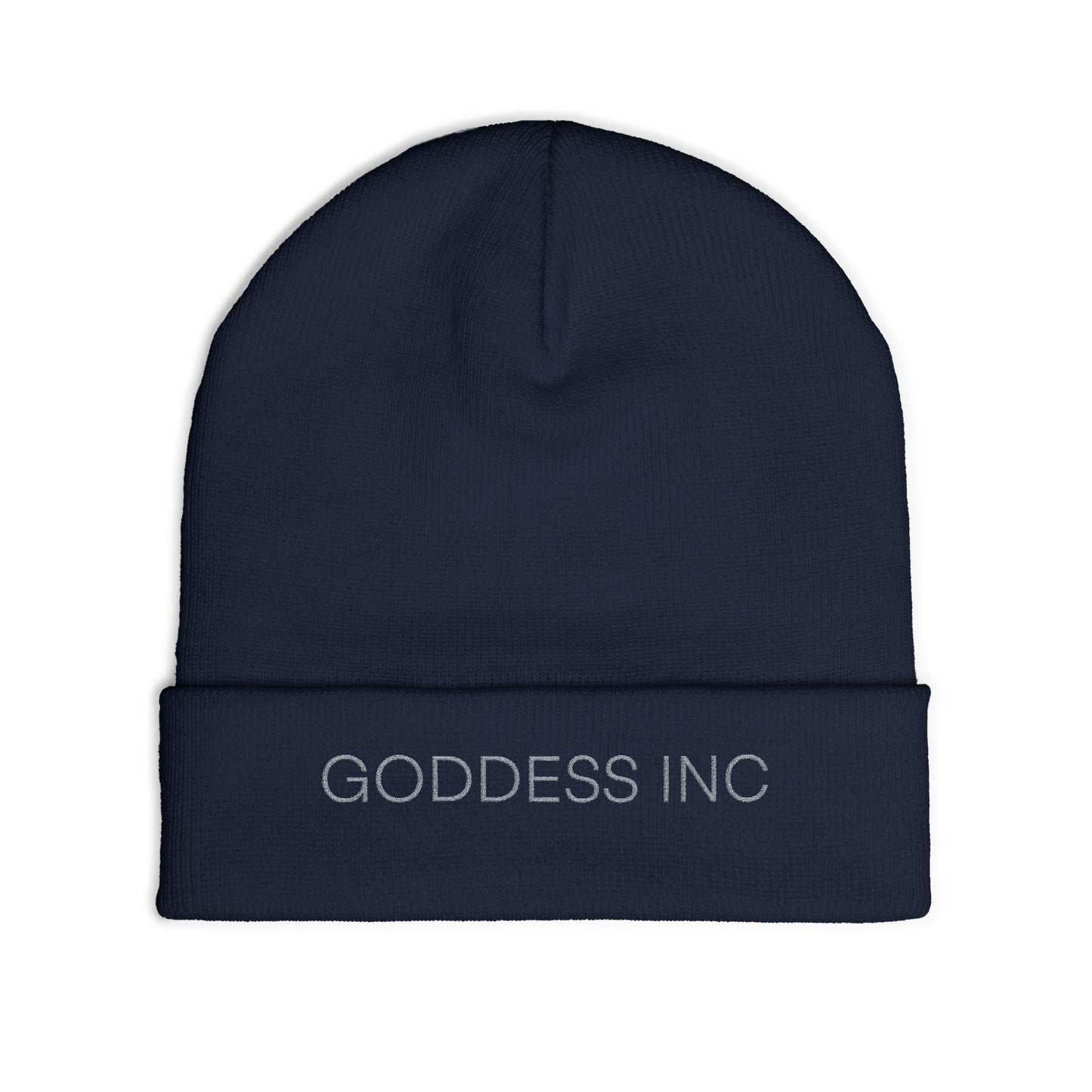 GODDESS INC Knit Beanie (Embroidery)