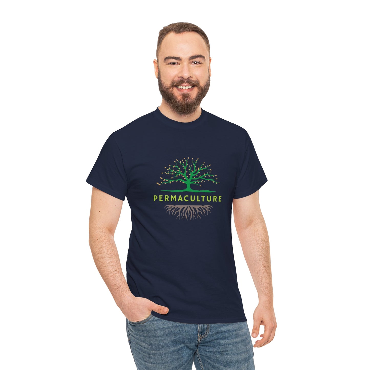 PERMACULTURE, Unisex Heavy Cotton Tee
