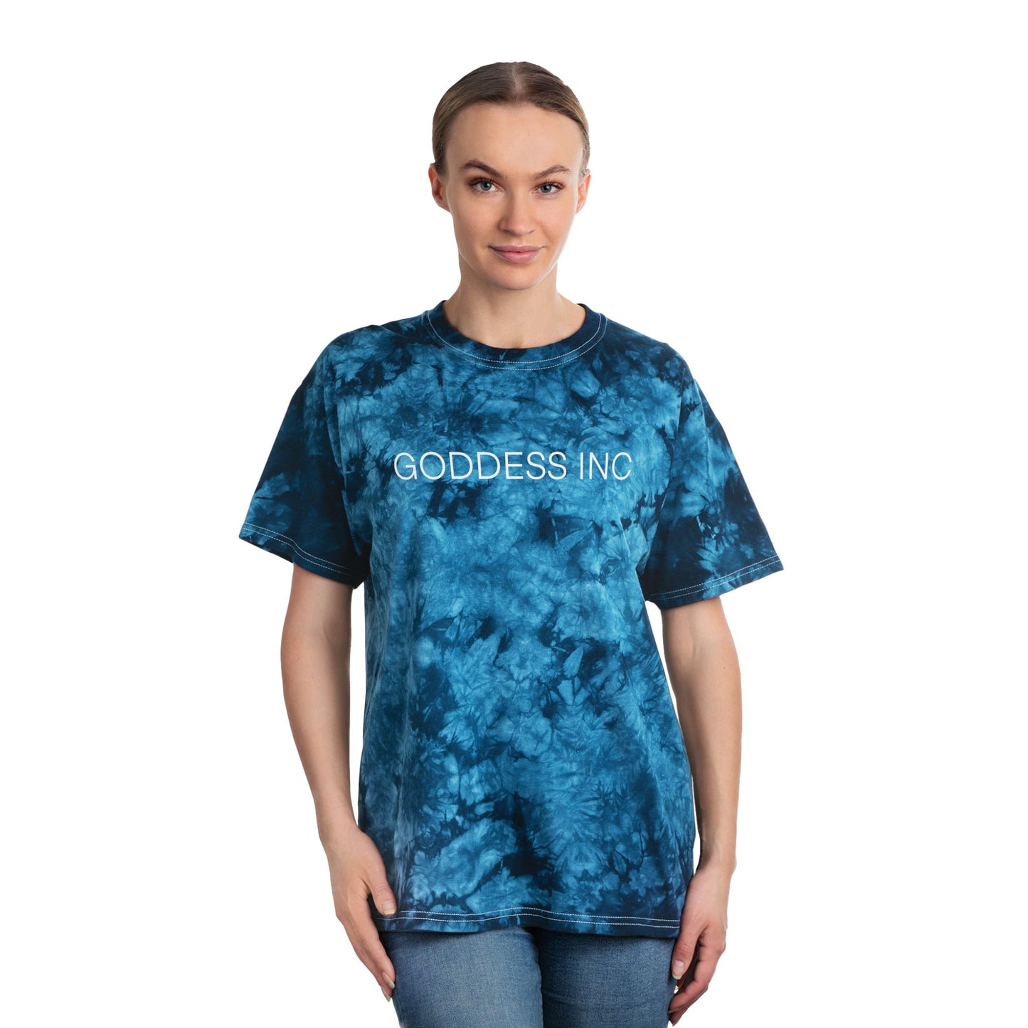 GODDESS INC, Tie-Dye Tee, Crystal
