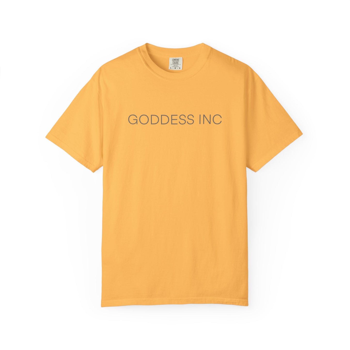 GODDESS INC Garment-Dyed T-shirt