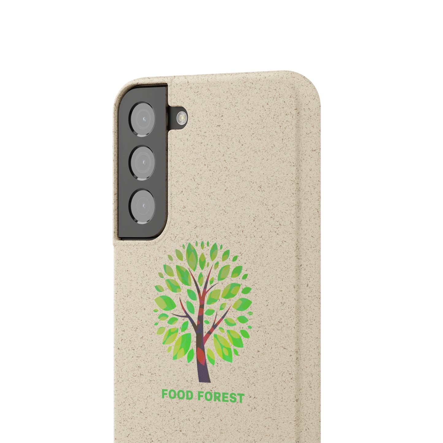 Biodegradable Samsung Cases, FOOD FOREST