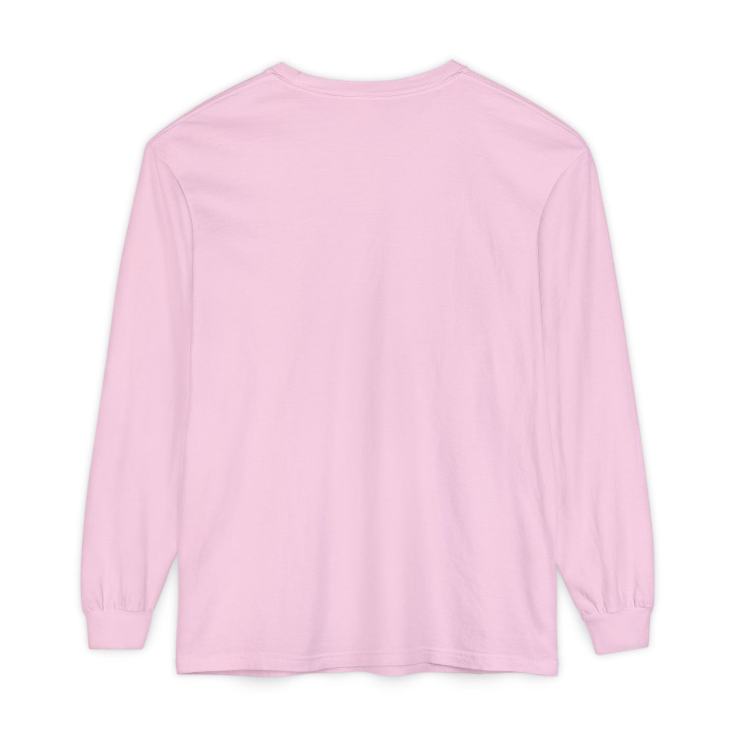 GODDESS INC Garment-dyed Long Sleeve T-Shirt